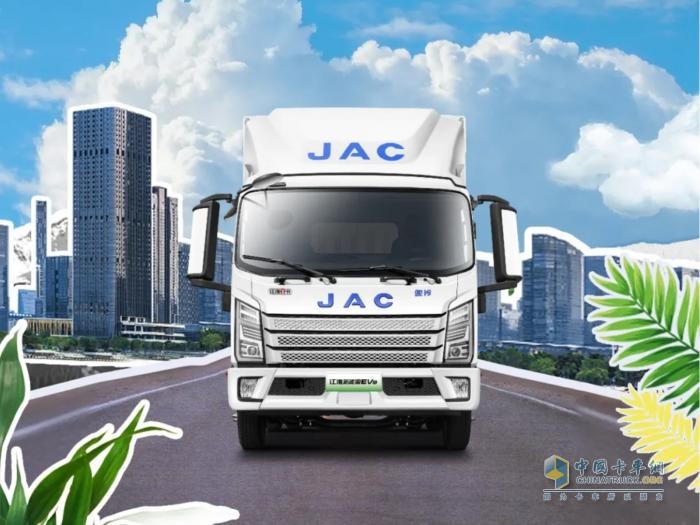 江淮新能源輕卡EV9：快充18分鐘，勝任全場(chǎng)景