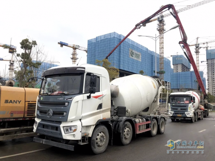 首批用戶工況實(shí)測，三一混動攪拌車帶來極致節(jié)油體驗(yàn)！