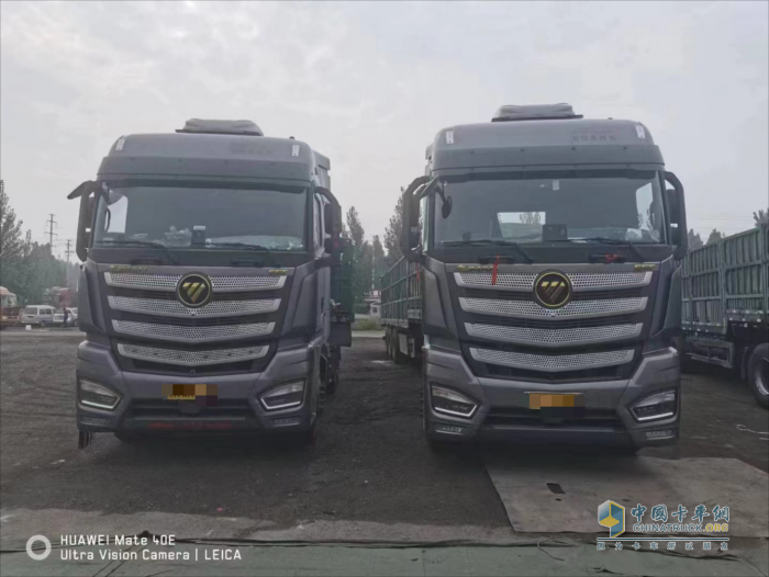 百公里27.7KG，歐曼星輝580馬力自動擋燃氣車節(jié)氣高效，更值偏愛