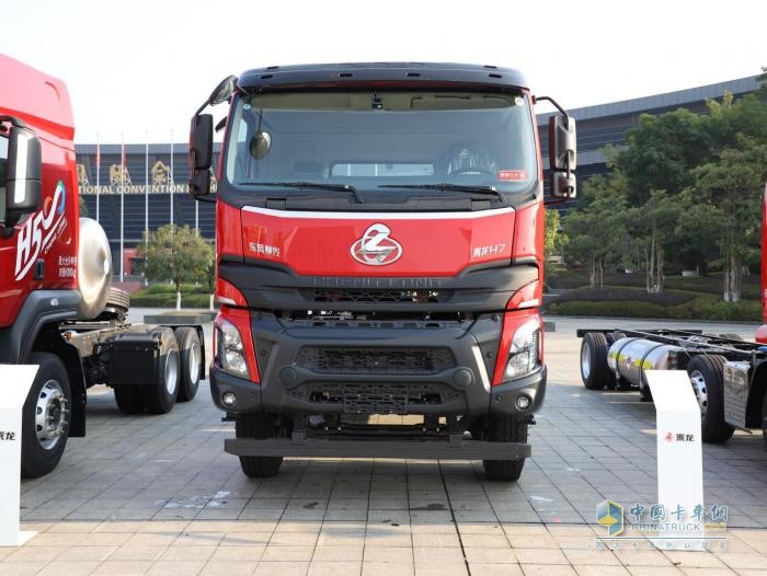 長續(xù)航，高承載，乘龍H7純電自卸車破解工程運營效率痛點