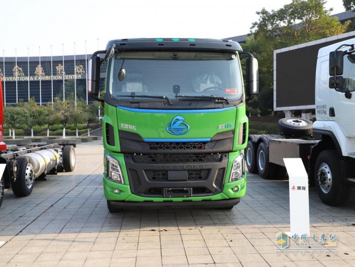 東風(fēng)柳汽,乘龍H5純電牽引車,新能源重卡