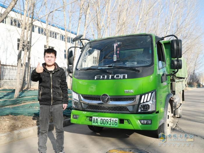 工程用車(chē)內(nèi)卷如何破？宋建威選擇瑞沃金剛S1純電自卸車(chē)