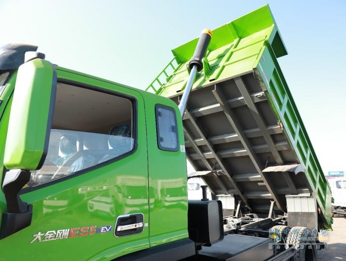 福田瑞沃,大金剛ES5EV,純電工程車