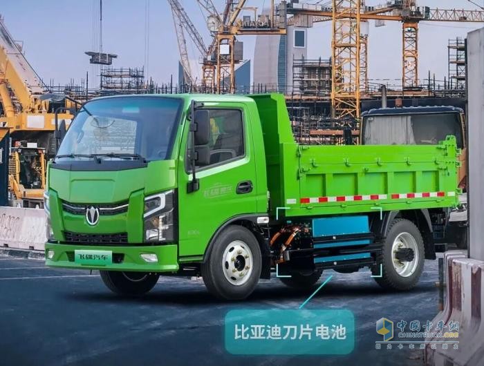 多拉穩(wěn)跑，暢行無(wú)阻！飛碟金牛EX5，全能綠牌自卸車(chē)的創(chuàng)富之選