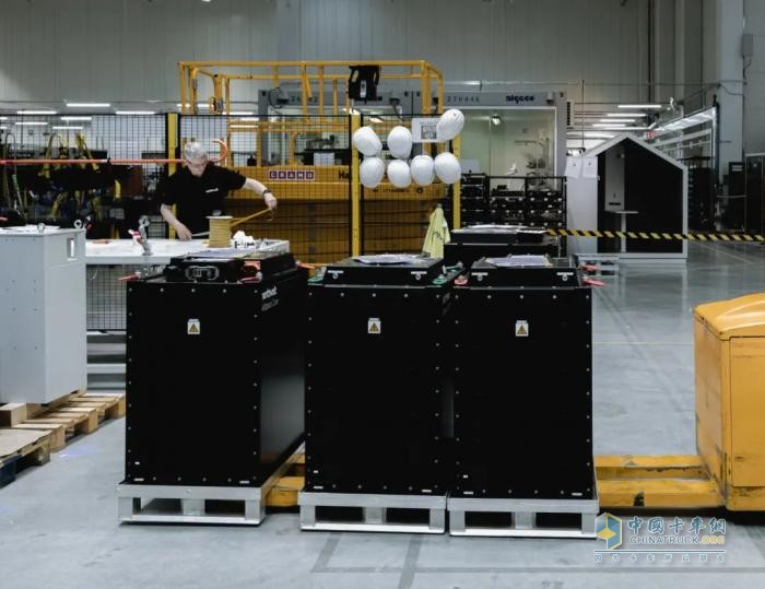 斯堪尼亞收購Northvolt Systems工業(yè)部門，推動非道路領域電動化轉(zhuǎn)型