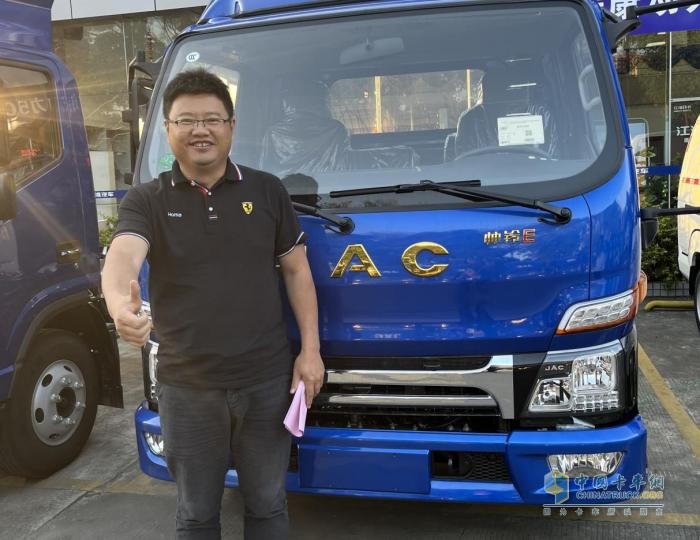 在“世界工廠”東莞！“電器大王”孫總為何只認(rèn)江淮1卡帥鈴？