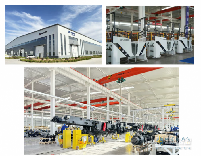 銥鉬智慧工廠投產(chǎn)暨 EM186H 批量下線，開啟兩百噸級(jí)新能源智能礦用卡車新紀(jì)元
