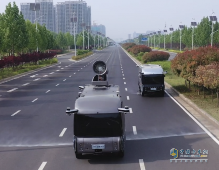 宇通自動駕駛環(huán)衛(wèi)車，解鎖環(huán)衛(wèi)作業(yè)新未來