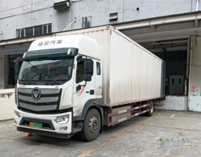 年省超10萬(wàn) 9.8米歐航智藍(lán)246度電新能源卡車(chē)降本立竿見(jiàn)影