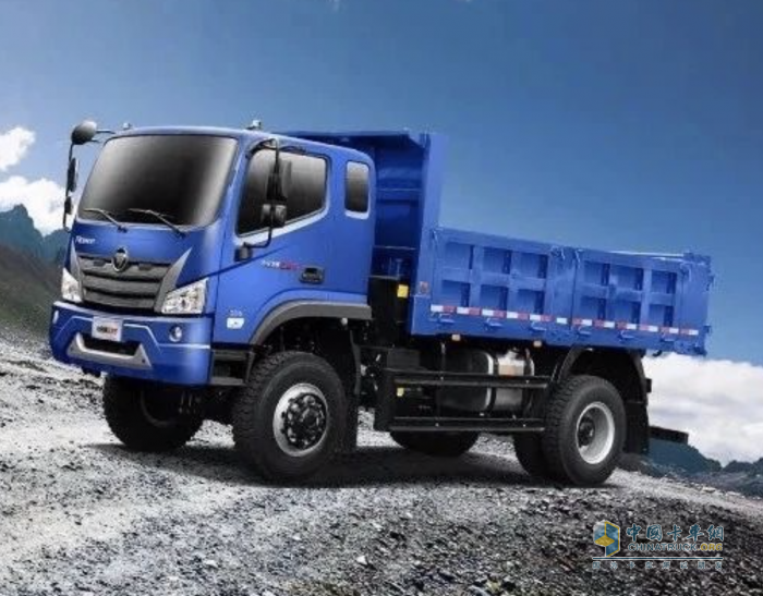 福田瑞沃工程車(chē)