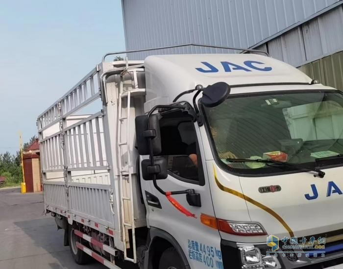 城市商貿(mào)物流怎么選車？混動(dòng)1號(hào)駿鈴聚寶盆成為楊利的至愛(ài)