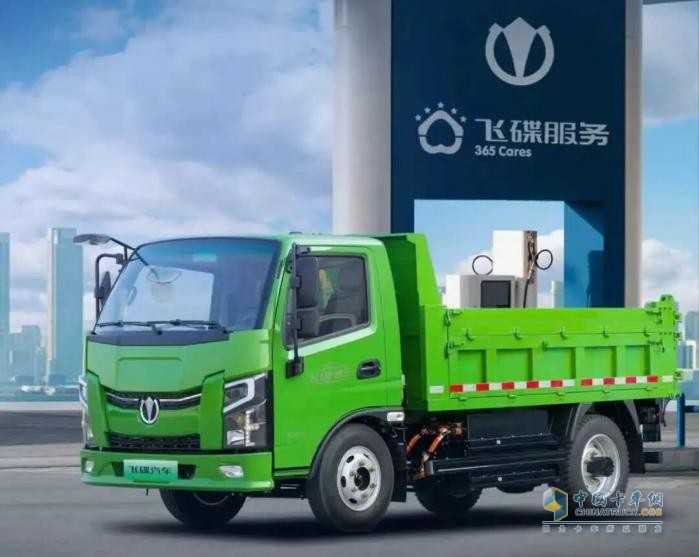 多拉穩(wěn)跑，暢行無(wú)阻！飛碟金牛EX5，全能綠牌自卸車(chē)的創(chuàng)富之選