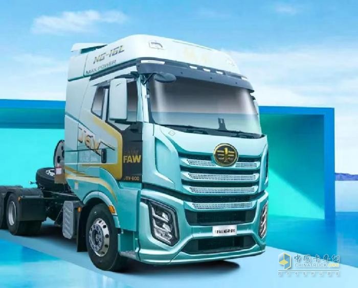 一汽解放,J6V燃氣車,卡車司機