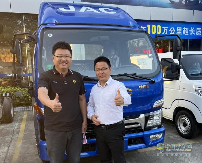 在“世界工廠”東莞！“電器大王”孫總為何只認(rèn)江淮1卡帥鈴？