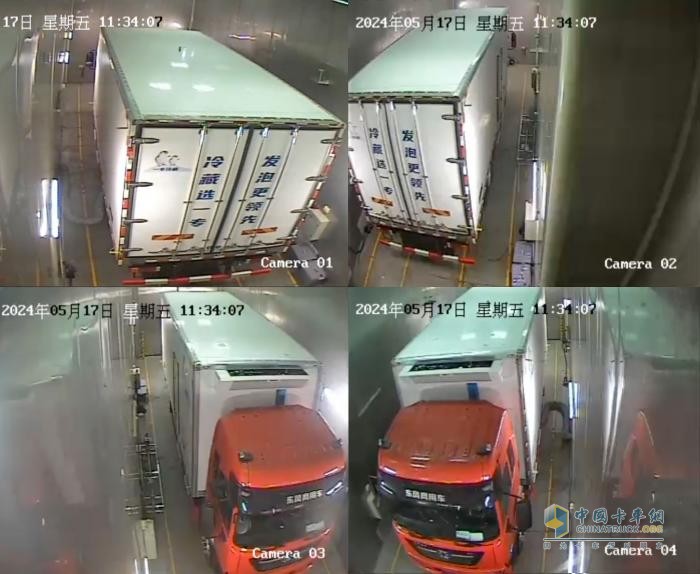 專用車行業(yè)首個！40℃環(huán)境下F類冷藏車最長升溫時間挑戰(zhàn)成績出爐