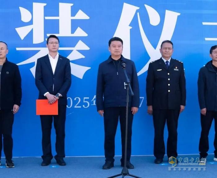 66 輛慶鈴汽車“生命之舟”入玉溪，筑牢新時代國家應(yīng)急救援堅固壁壘