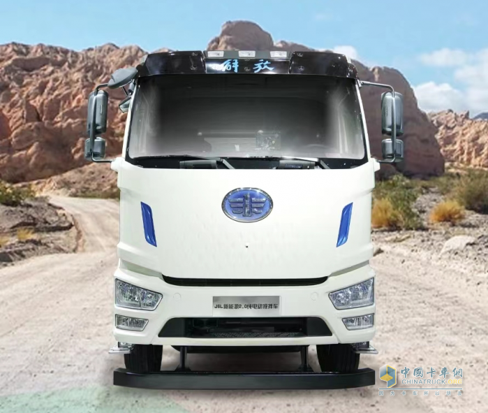 搭載行業(yè)領(lǐng)先三電，解放J6L純電動(dòng)攪拌車亮點(diǎn)多