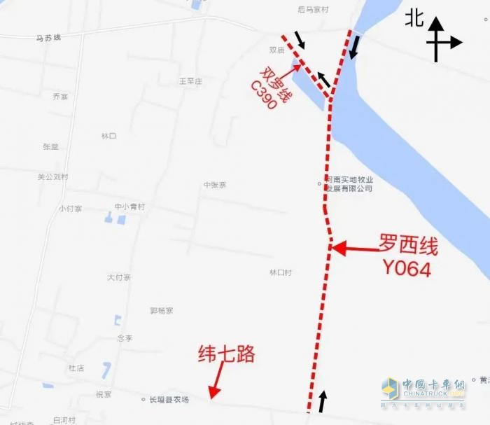 河南長(zhǎng)垣市?；愤\(yùn)輸車(chē)輛限制通行