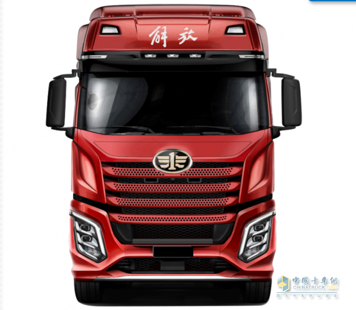 解放J6V 精英版LNG牽引車 五大核心優(yōu)勢，只為征服而來！