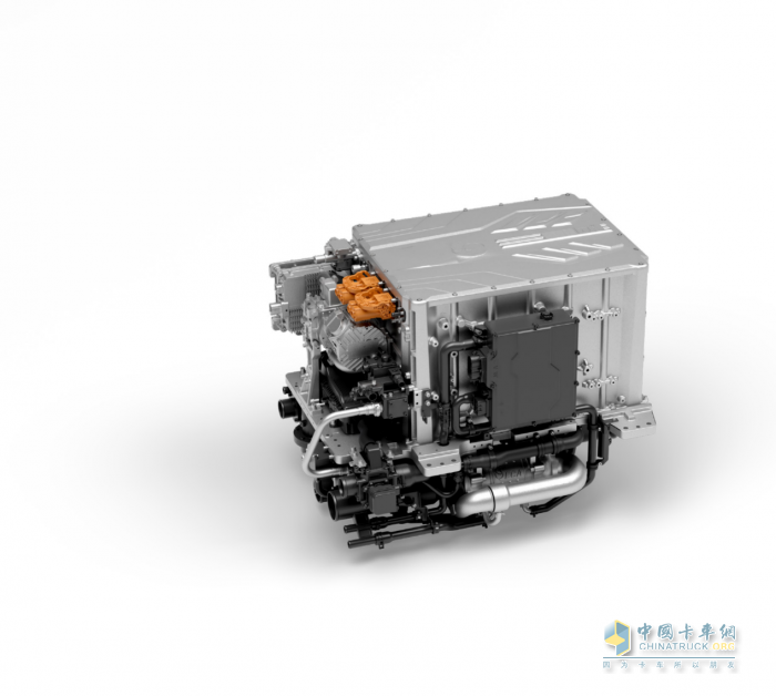 乘龍氫能源牽引批量交車，助力榮程集團(tuán)綠色轉(zhuǎn)型再提速