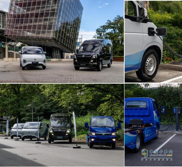 星光熠熠，旗艦領(lǐng)航，重磅車型齊聚：東風(fēng)汽車股份在德國(guó)巡展