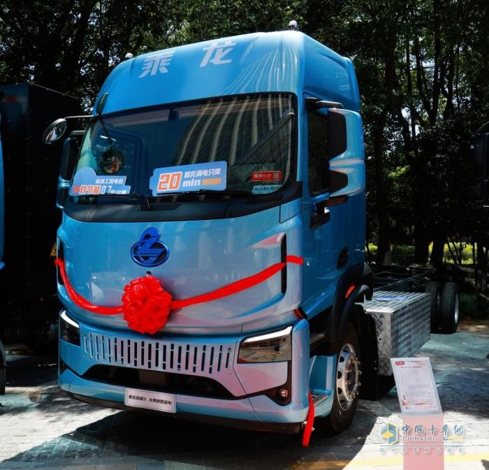 綠色動能 財富引擎，乘龍載貨車新能源杭州重磅上市