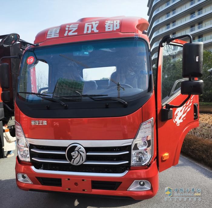 城配物流如何選？重汽王牌EV純電載貨車分分鐘成為最香選擇！