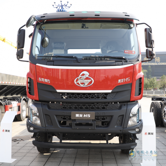 乘龍H5 4×2極限自卸車的踏實感從何而來？ 