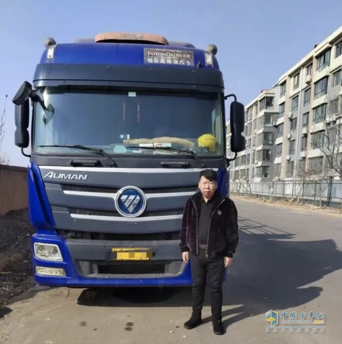 從嘗試到信賴，歐曼GTL重卡帶領(lǐng)陳師傅收獲百萬(wàn)公里勛章