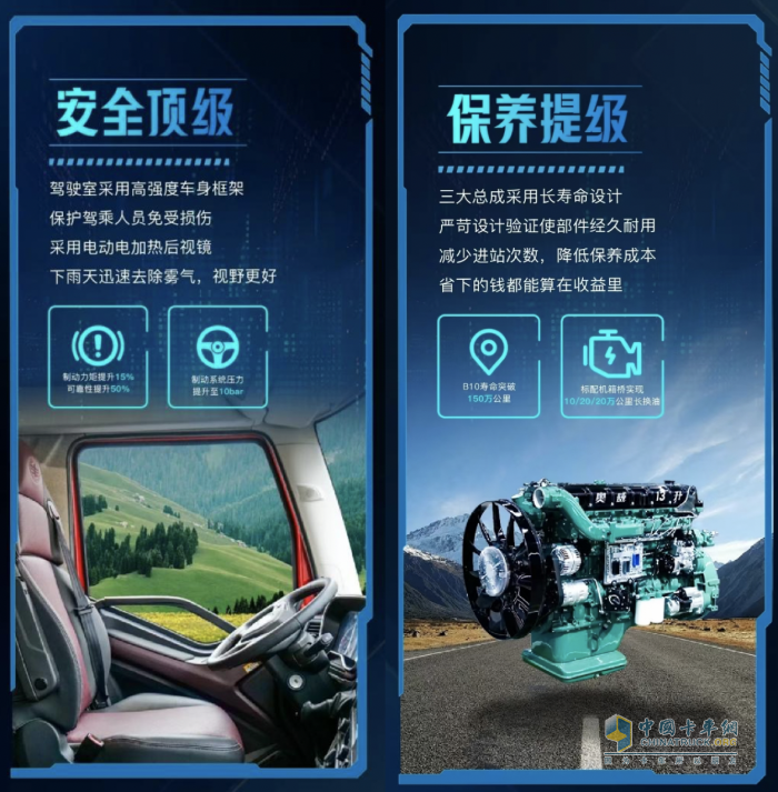 高效運(yùn)輸重卡“六邊形全能戰(zhàn)士”-解放J6V載貨究竟底氣何在？