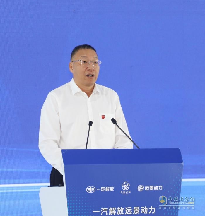 智能電池合資項(xiàng)目簽約并奠基，解放動力轉(zhuǎn)型邁出新步伐！