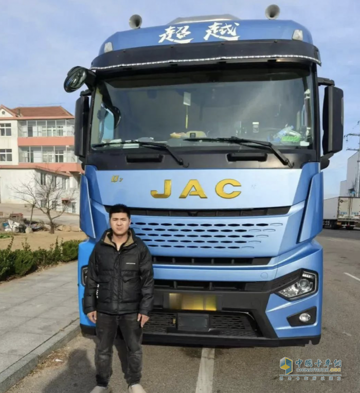 海鮮運(yùn)輸時(shí)效快、更節(jié)油！朱總格外看好江淮重卡“冰鮮1號(hào)”