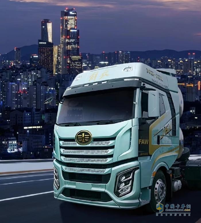 將安全刻進(jìn)DNA，一汽解放LNG車型安全有保障