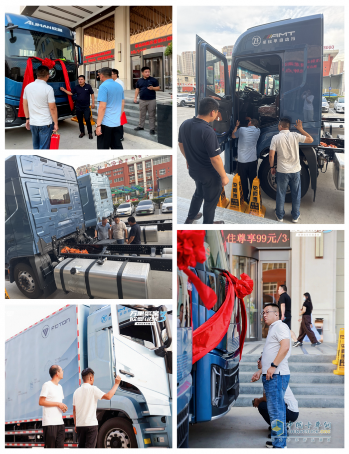 鄭州站用戶品鑒！歐曼銀河3高效運(yùn)營(yíng)價(jià)值之旅：跑出加速度 秀出真實(shí)力