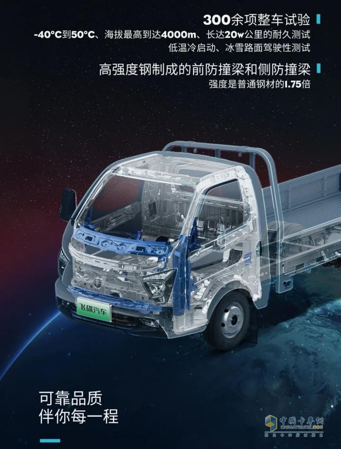 飛碟締途EF3：快充僅需0.75小時，240KM純電續(xù)航解決你的“里程焦慮”！