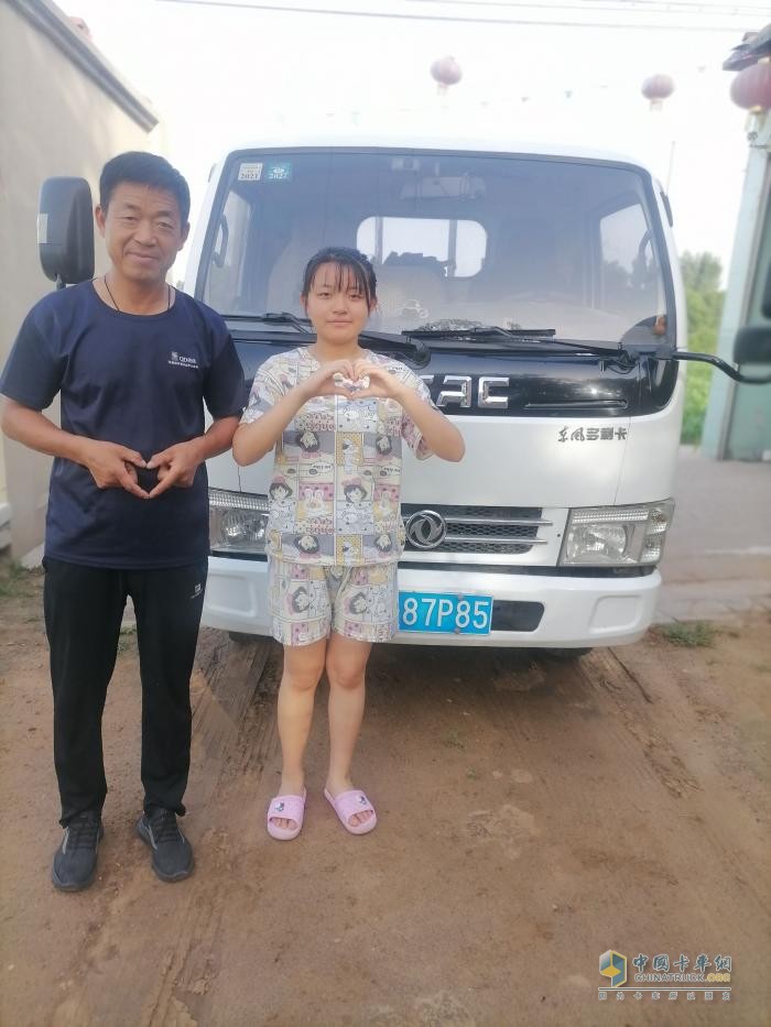 情系東風、為愛前行，崔師傅數(shù)十年貨運生涯初心如一