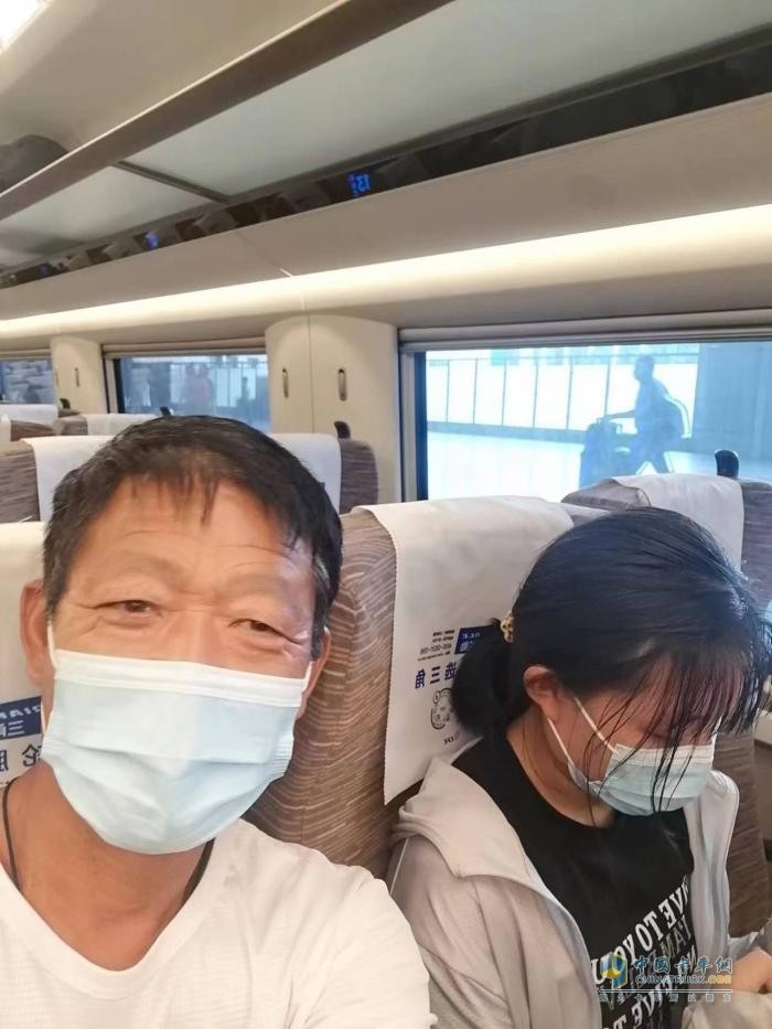 情系東風、為愛前行，崔師傅數(shù)十年貨運生涯初心如一