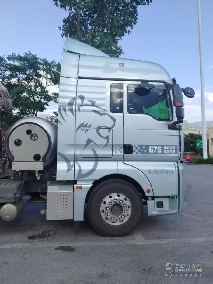 汕德卡G7S燃?xì)廛嚕嚎煽靠踢M(jìn)基因，節(jié)氣跑出“鈔”能力！