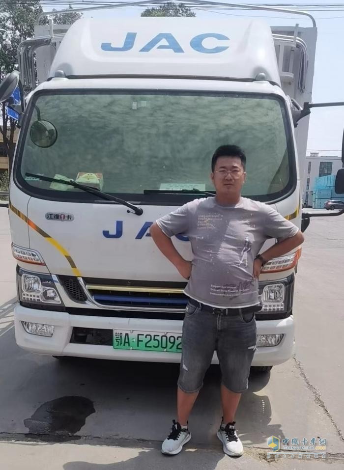 城市商貿(mào)物流怎么選車？混動(dòng)1號(hào)駿鈴聚寶盆成為楊利的至愛(ài)