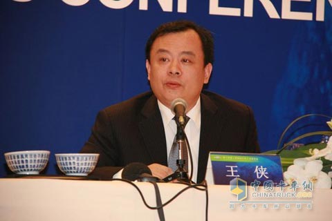 中國國際貿(mào)易促進(jìn)委員會會長 王俠