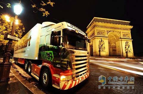 斯堪尼亞在英國市場獲得千輛重卡大單