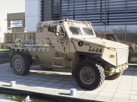 英國(guó)推出兩種新型“豹貓”變型車