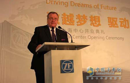 采埃孚集團(tuán)首席執(zhí)行官Hans-Georg Haerter