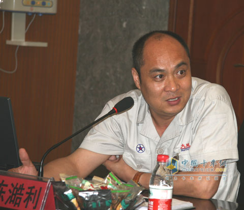 大運總經(jīng)理陳澔利