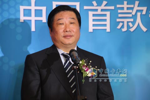 濰柴董事長(zhǎng)譚旭光