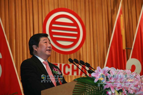 濰柴董事長譚旭光