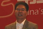 大賽主委會主任李慶文致辭