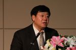 中國內燃機工業(yè)協會常務副理事長并秘書長刑敏在濰柴再制