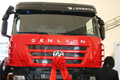 2010北京車(chē)展上汽依維柯紅巖杰獅自卸車(chē)