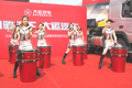 2010北京車展大運現(xiàn)場表演